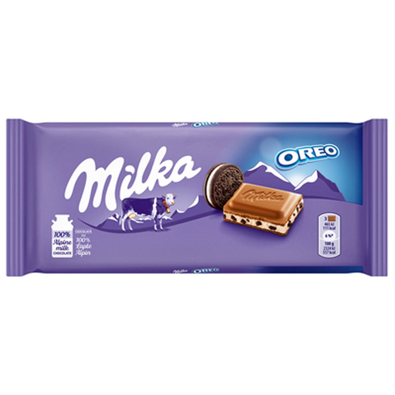 milka Ciocolata Crema Oreo 100 g