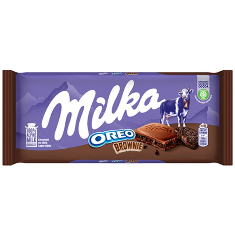 milka Ciocolata Oreo Brownie 3 100 g