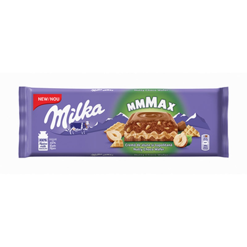 milka Ciocolata cu Lapte si Napolitana 270 g