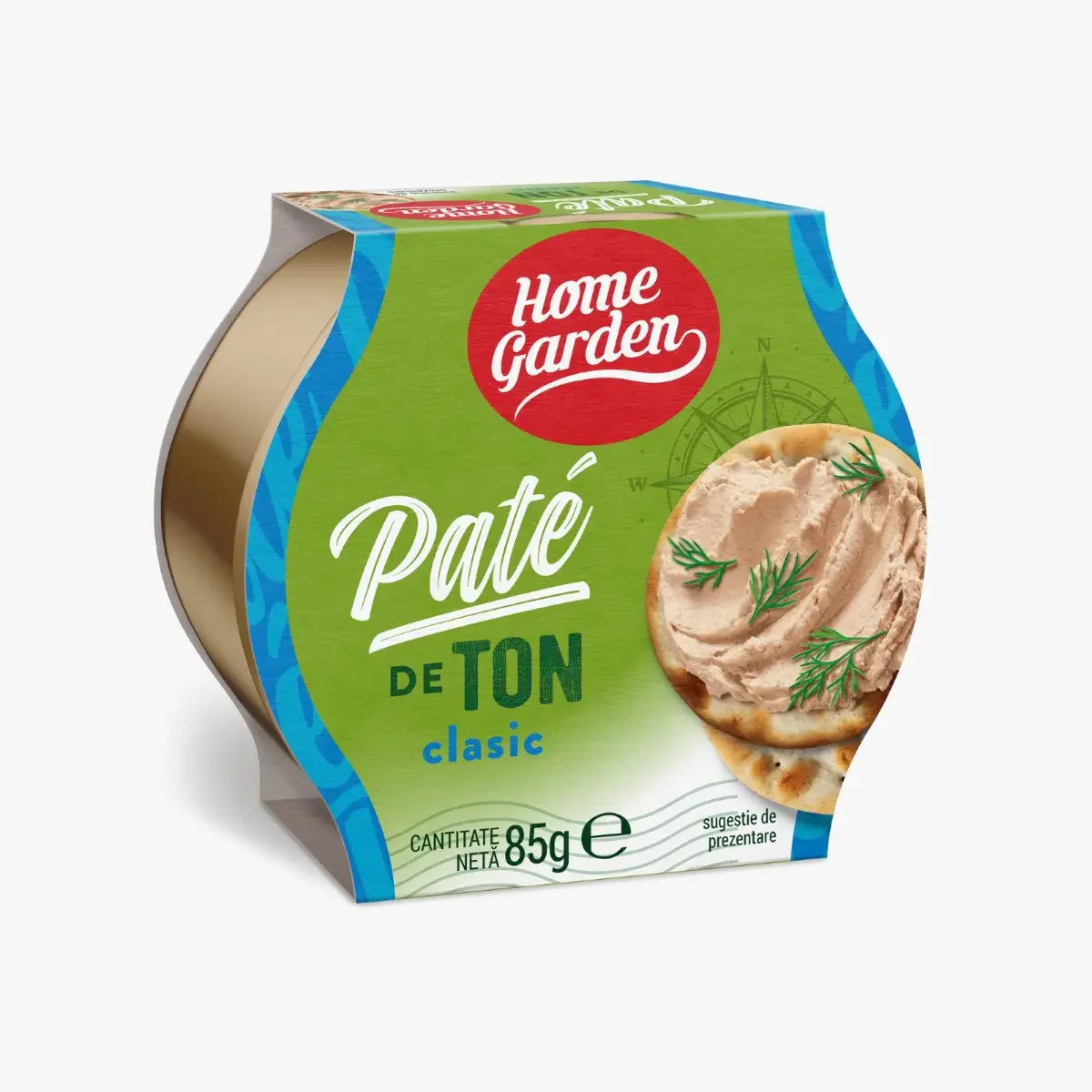 HOME GARDEN Pate de Ton Classic 85 g - WALTI