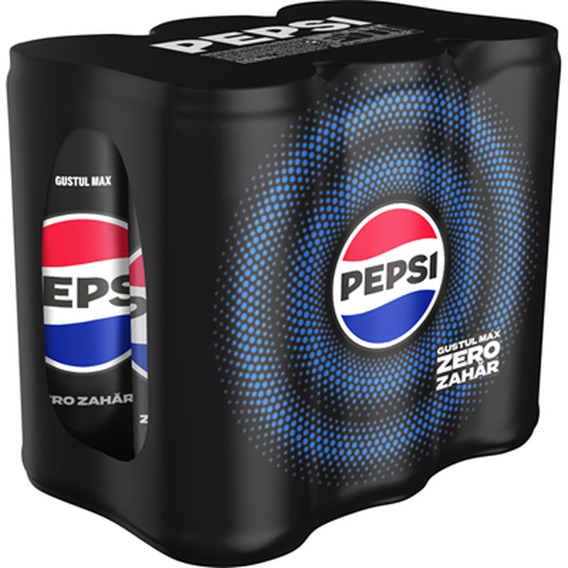 pepsi Black Doza SGR 6 x 0,33 L
