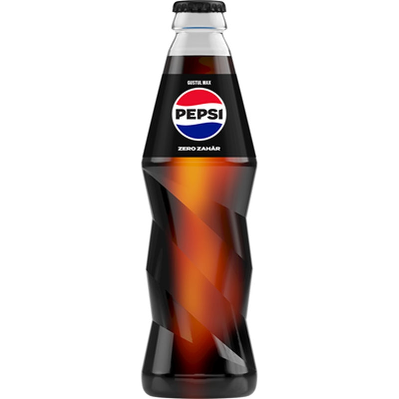 pepsi Zero Bautura Carbogazoasa Racoritoare Sticla SGR 0,3 L