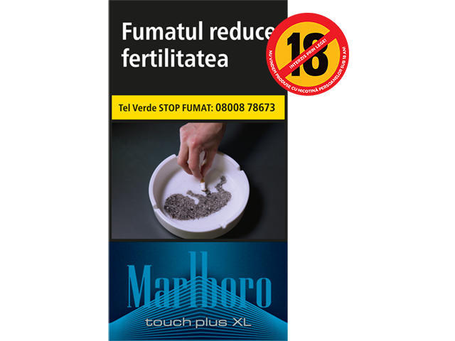 Cartus Marlboro XL Touch PLUS - WALTI