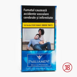 Cartuș Parliament Reserve Premium Super Slims 100s - WALTI