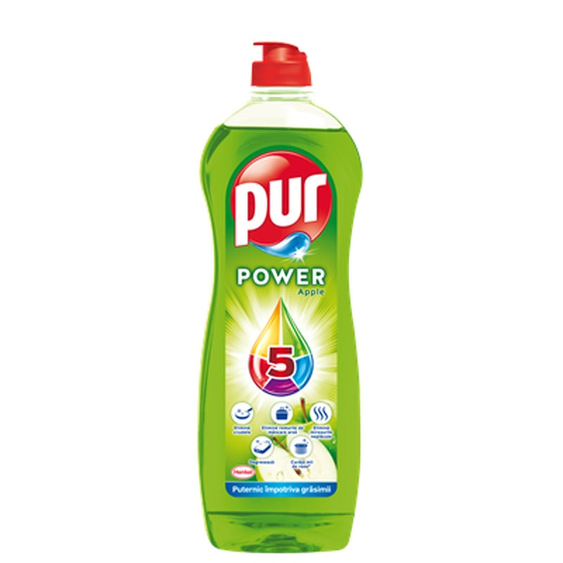 pur Detergent Vase Power Apple 750 ml