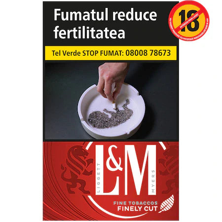 Cartus L&M RED LABEL KS - WALTI