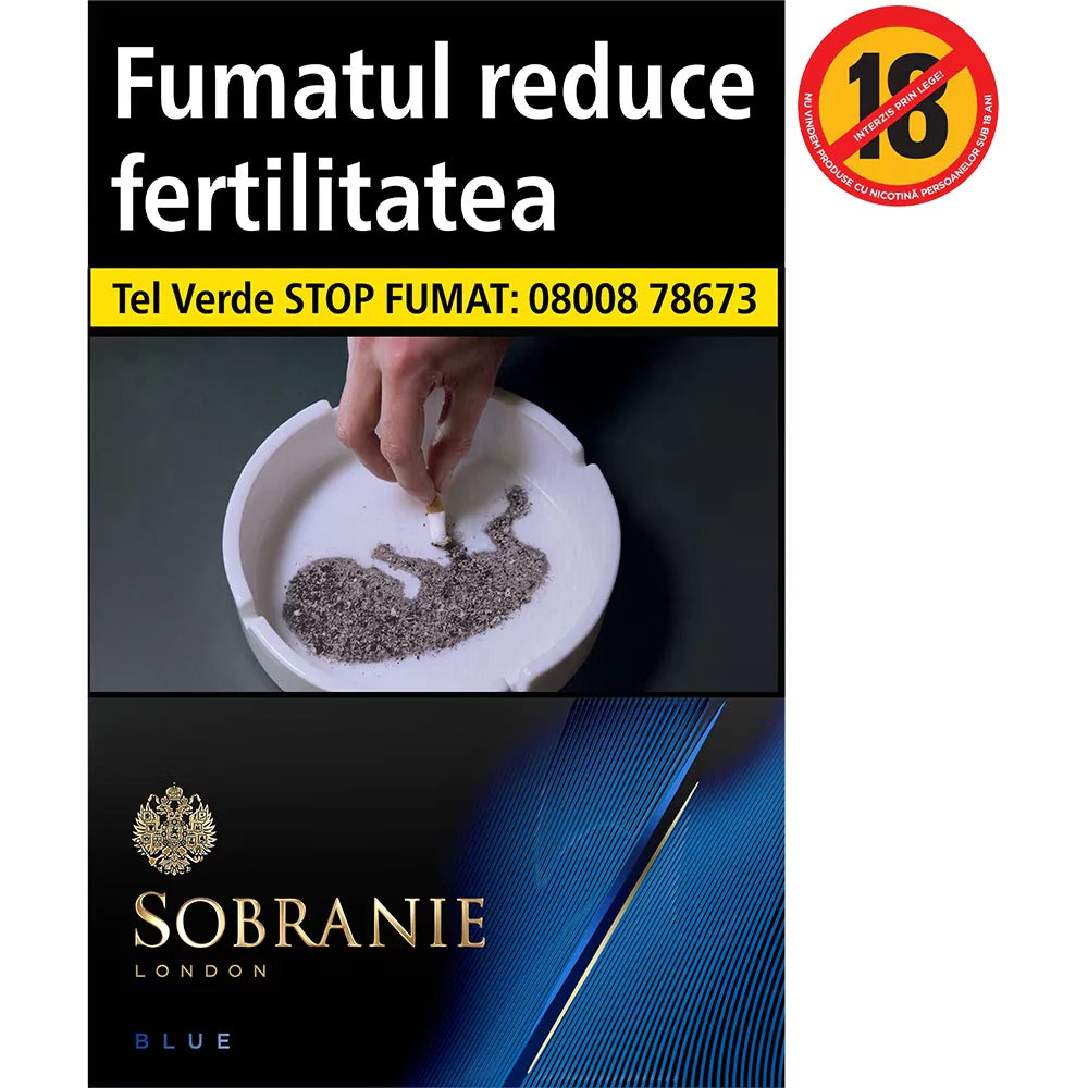 Cartus Sobranie Collection Blue - WALTI