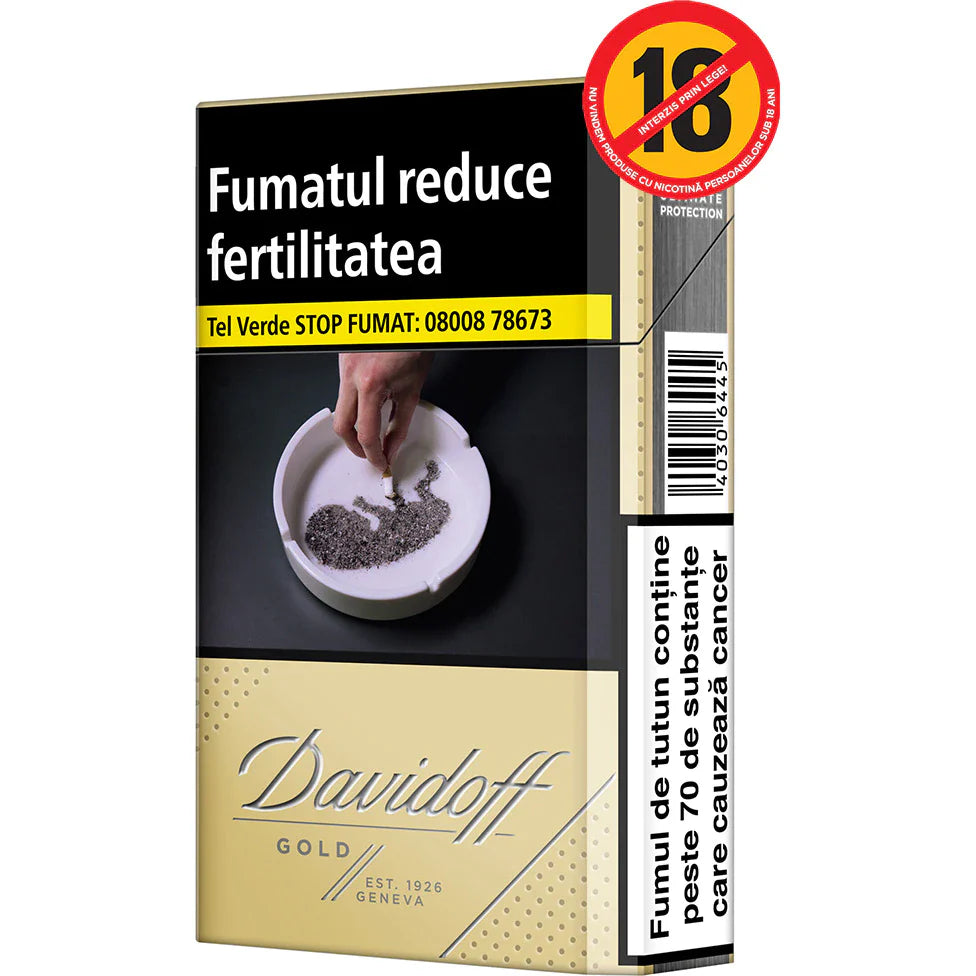 Cartus Davidoff Gold - WALTI