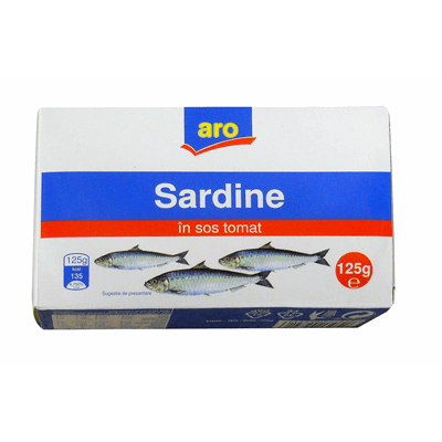 Sardine In Sos Tomate 125 g