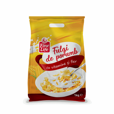 Fine Life Fulgi de Porumb 1 Kg