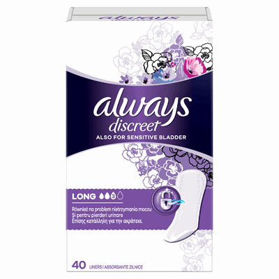 always Liners Large 40 bucati - WALTI
