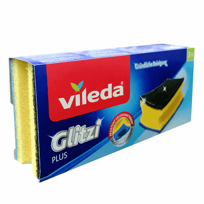 vileda Glitzi New Burete Vase 3 bucati - WALTI