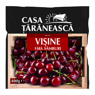 CASA TARANEASCA Visine fara Samburi 400 g