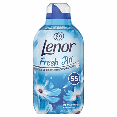 Lenor Fresh Air Balsam de Rufe Adierea Vantului 770 ml - WALTI