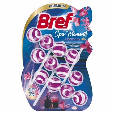 Bref Odorizant Wc Spa Moments Armonie 150 g