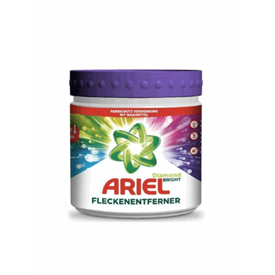 ARIEL Pudra Indepartat Pete Rufe Colorate 500 g - WALTI
