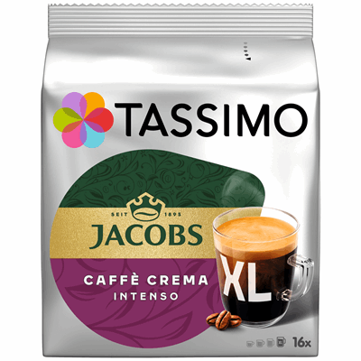 TASSIMO Cafea Crema Intenso 144 g