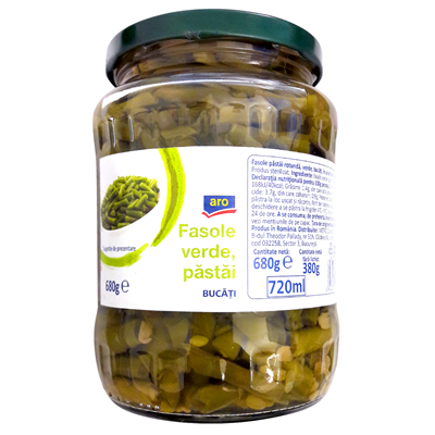 Fasole Verde Taiata 680 G