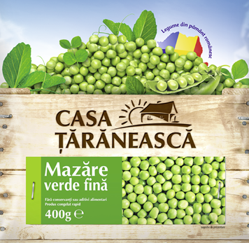 CASA TARANEASCA Mazare Verde 400 g
