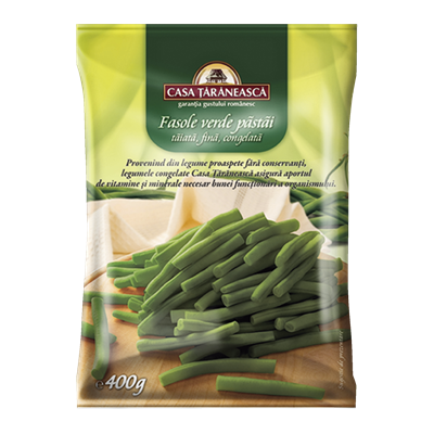 CASA TARANEASCA Fasole Verde 400 g ❄