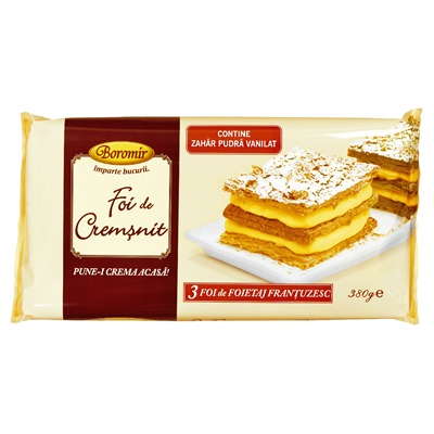 Boromir Foi Cremsnit 380 g - WALTI