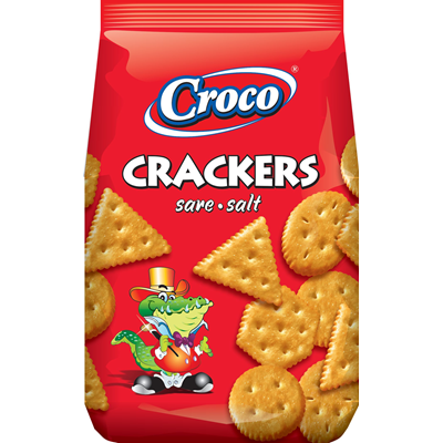 CROCO Crackers Sare 100 g - WALTI