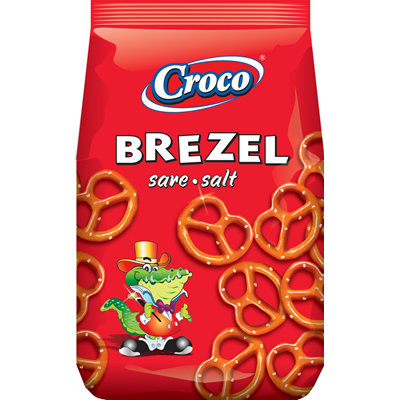 CROCO Brezel Sare 80 g - WALTI