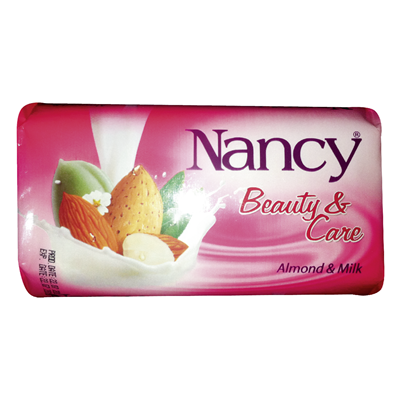 NANCY Sapun cu Lapte si Migdale 3 x 140 g