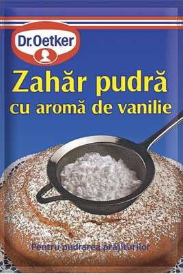Dr.Oetker Zahar Pudra Vanilat 5 x 80 g