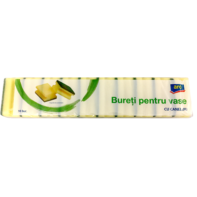 Bureti Vase Caneluri 10 bucati