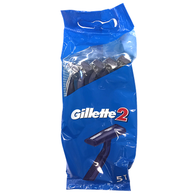 Gillette 2 Aparat de Ras 5 bucati