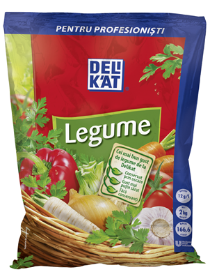 DELIKAT Condiment Baza de Gatit cu Gust de Legume 2 Kg