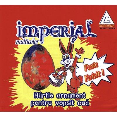 Hartie Ornament Vopsit Oua