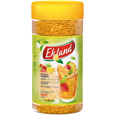 EKOLAND Ceai solubil Multivitamine 350 g
