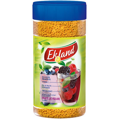 EKOLAND Ceai solubil Fructe de Padure 350 g