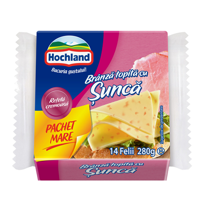 Hochland Branza Topita Felii Sunca 280 g