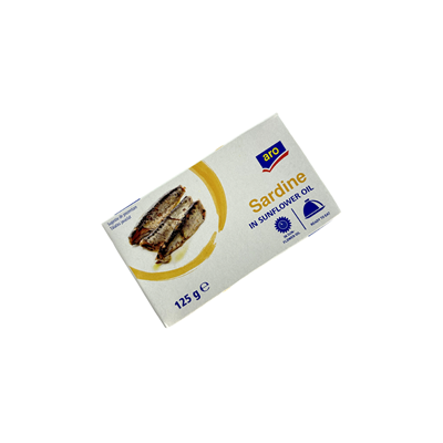 Sardine Ulei Vegetal 125 g