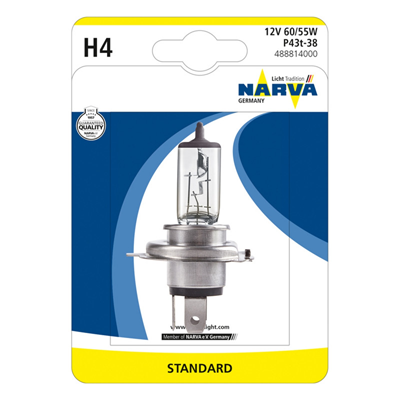 NARVA Bec Far Auto Standard H4 12 V
