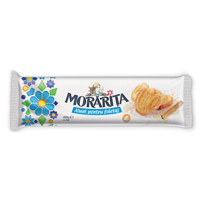 MORARITA Aluat Foietaj 800 g ❄