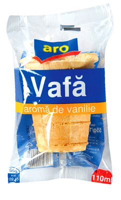 Inghetata Vafa Vanilie 30 x 55 g
