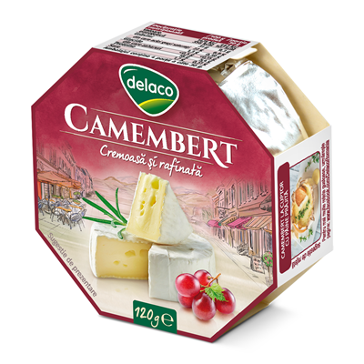 MILKANA Branza Camembert 120 g
