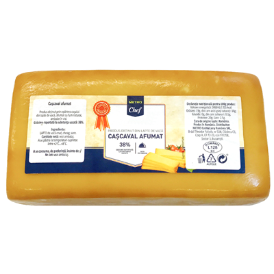 Cascaval Afumat (kg)