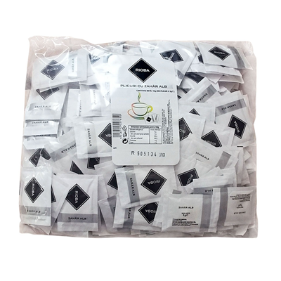 RIOBA Zahar Alb Plic 1 Kg - WALTI