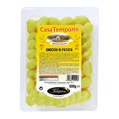 ANTICA Paste Gnocchi cu Cartofi 500 g - WALTI