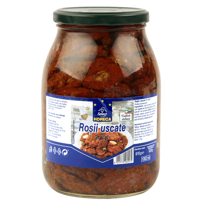 Rosii Uscate in Ulei 970 g