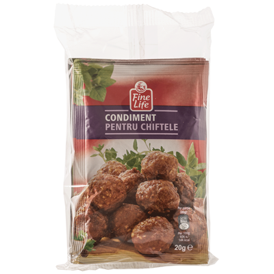 Fine Life Condimente pentru Chiftele 5 20 g