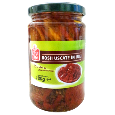 Fine Life Rosii Uscate in Ulei 280 g - WALTI