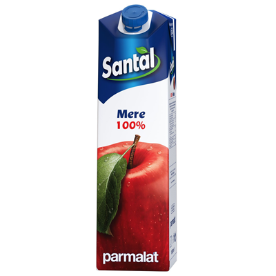 SANTAL Suc de Mere 100% 1 L