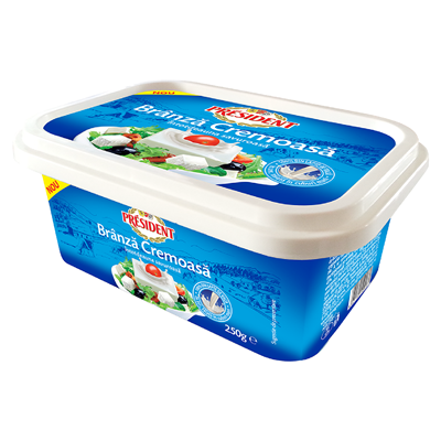PRÉSIDENT Branza Cremoasa 250 g