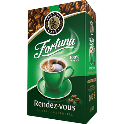 FORTUNA RENDEZ VOUS Cafea Vid 500 g